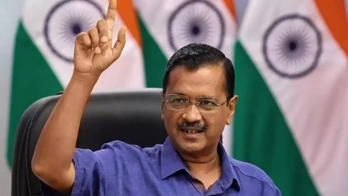 AAP Supremo and Delhi CM Arvind Kejriwal