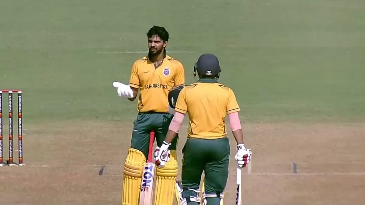 Gaikwad scored 108 from 131 balls in the final.