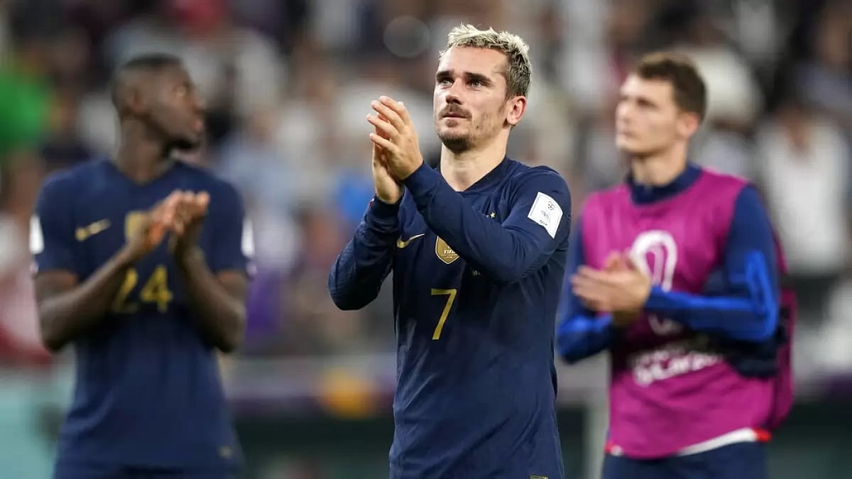 The Round of 16 match against Poland will be Griezmann's 114th international appearance.