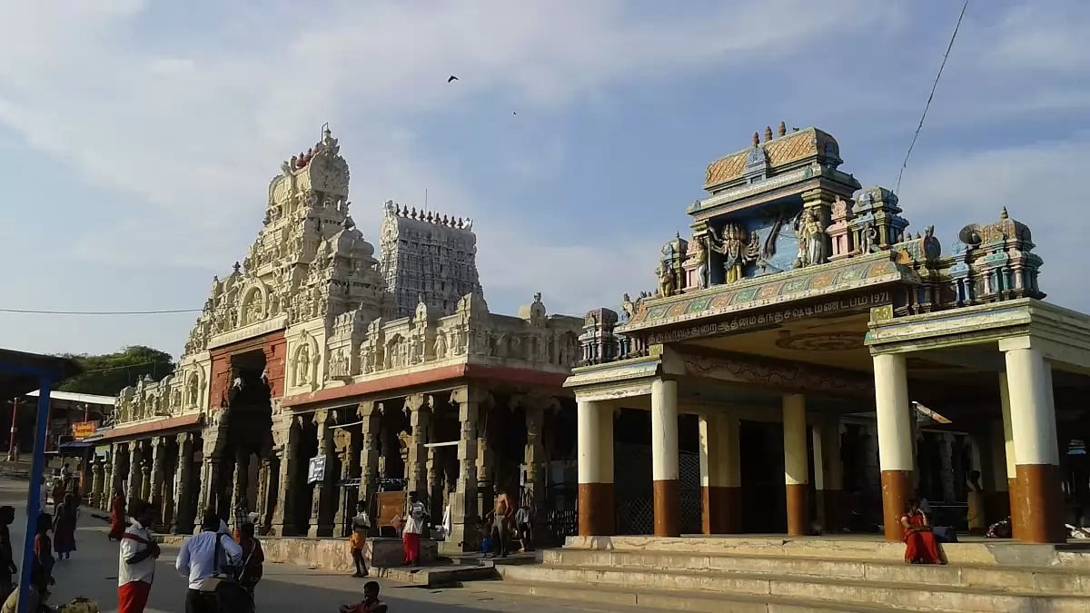 Subramaniya Swamy Temple in Tamil Nadu