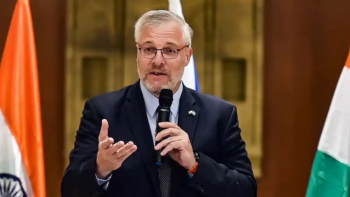 File Photo : Israels Ambassador to India Naor Gilon 