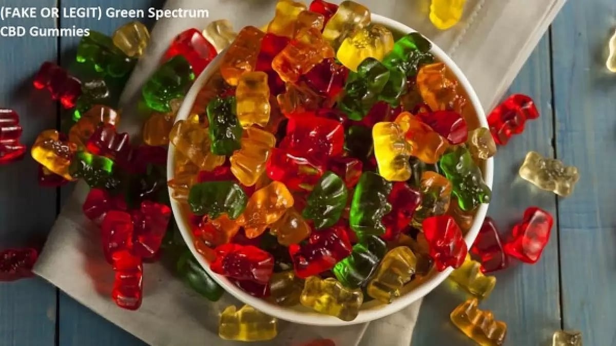 Green Spectrum CBD Gummies