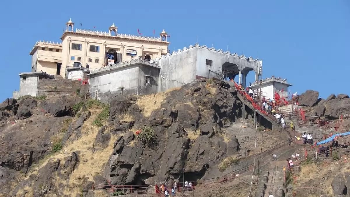 Kalika Mata Temple in Pavagadh, Gujarat