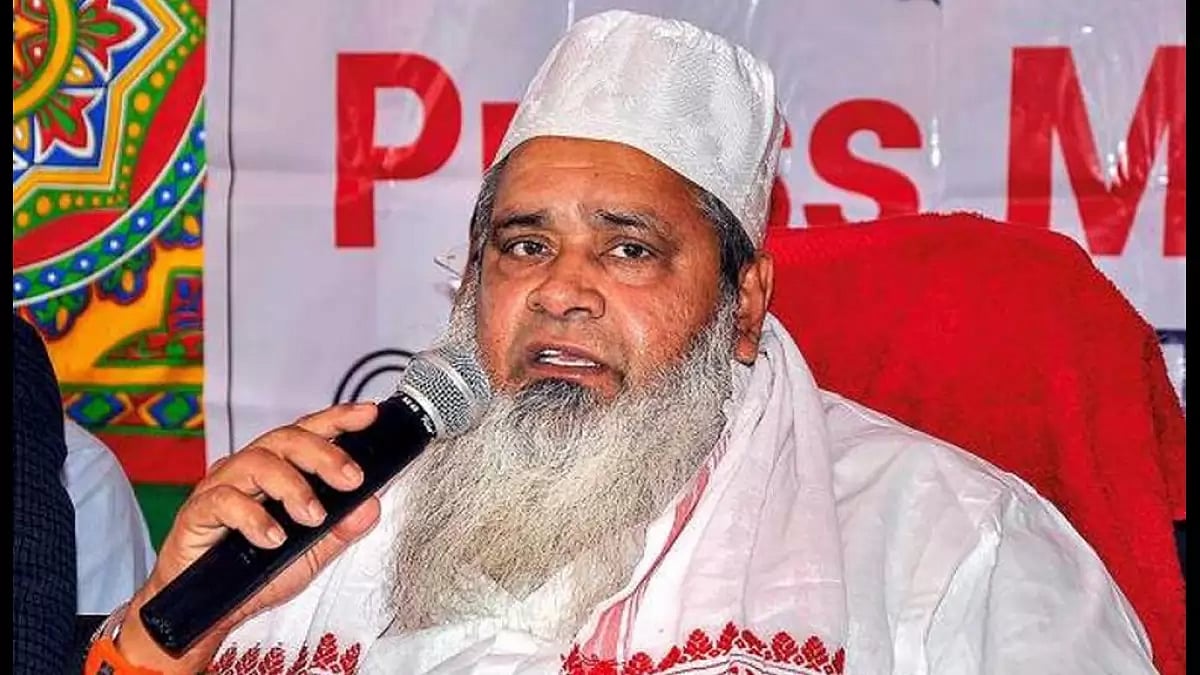 AIUDF Chief Badruddin Ajmal