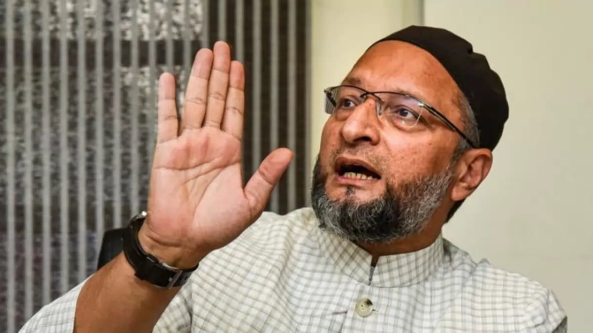 AIMIM Chief Asaduddin Owaisi 
