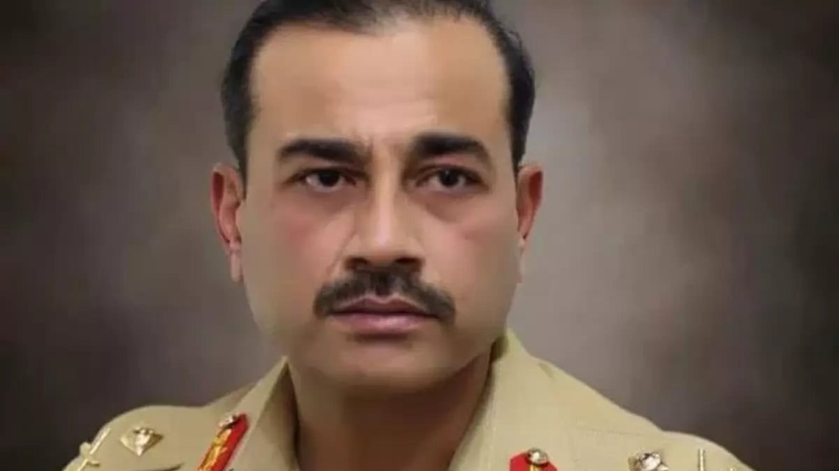 Pakistan's Chief of Army Staff, General Asim Munir