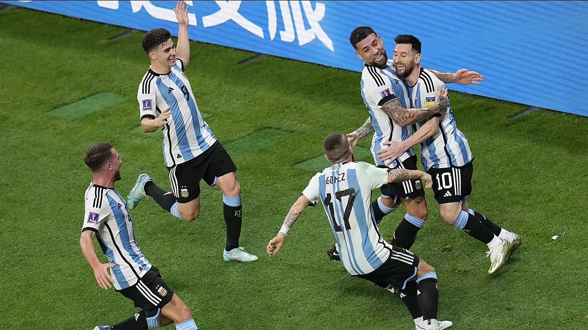 Argentina will again rely on their star player, Lionel Messi.