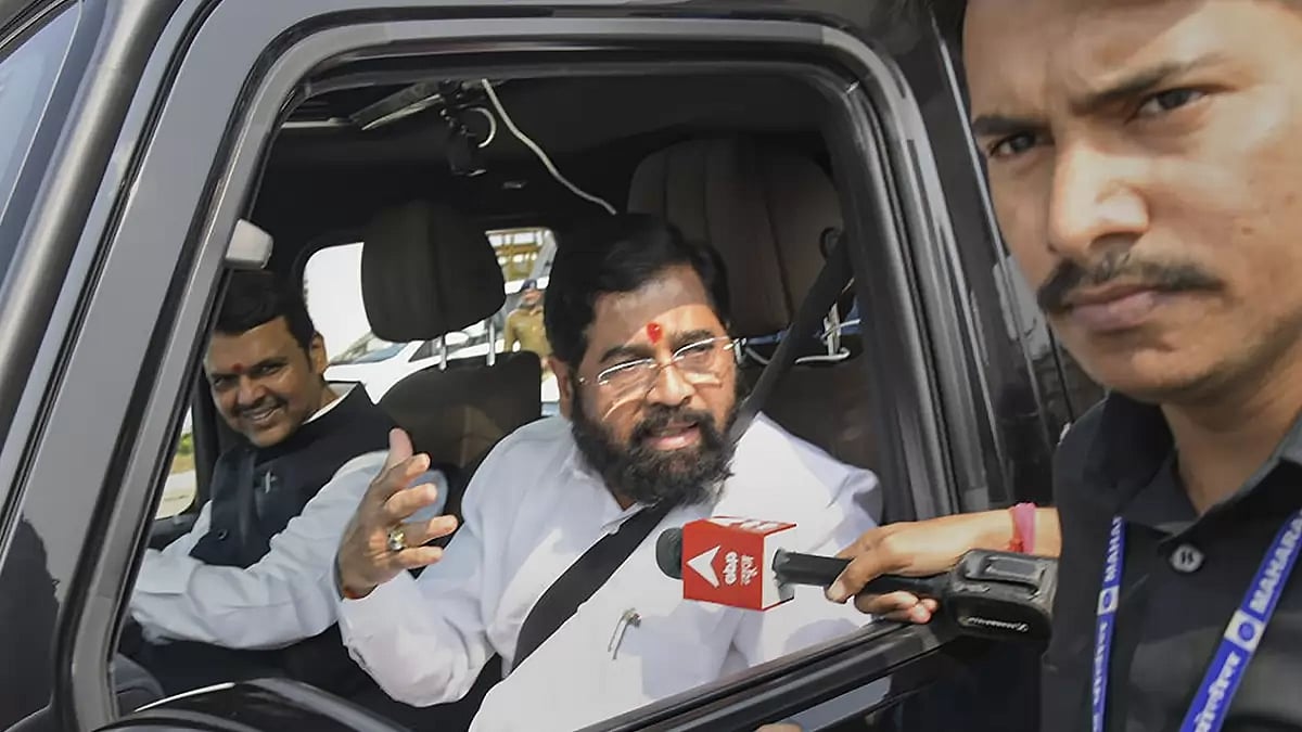 Eknath Shinde