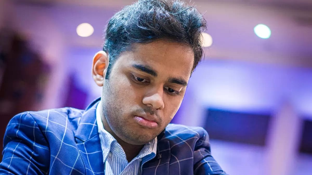 Arjun Erigaisi 