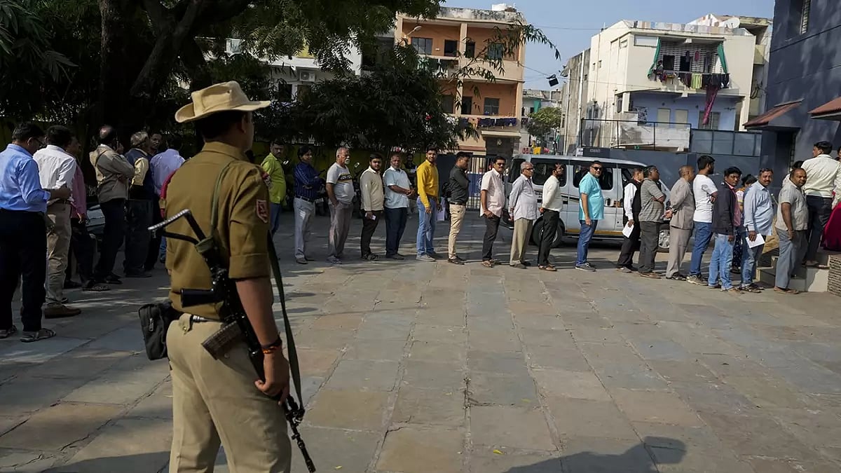 Gujarat elections: 2nd phase of voting