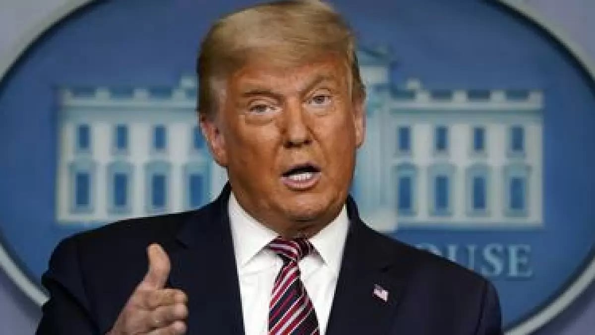 Former US President Donald Trump