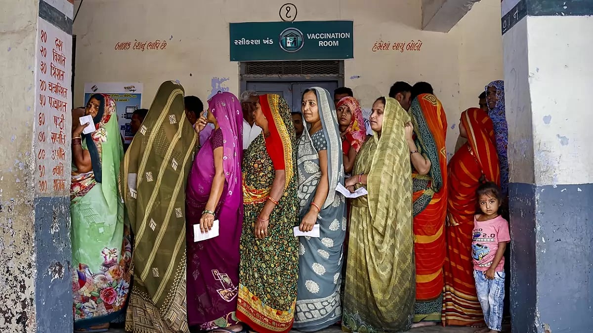 Gujarat Elections: 2nd phase of voting