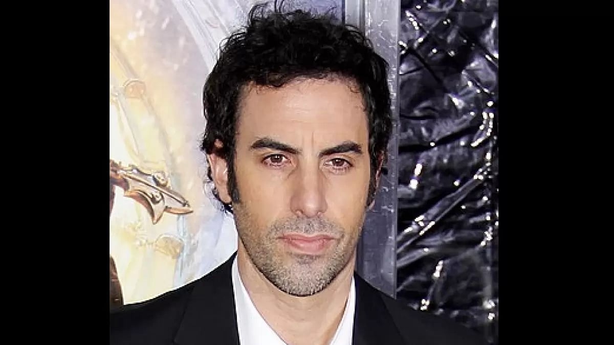 Sacha Baron Cohen 