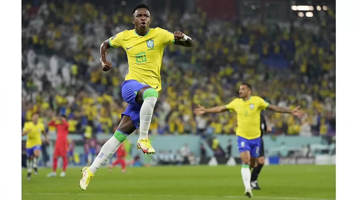 Vinicius Junior has called Carlo Ancelotti as a father figure.
