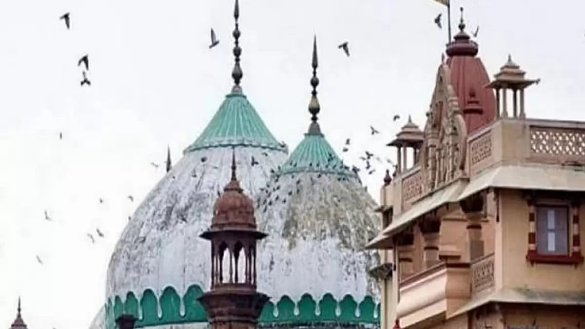 Shahi Masjid Idgah in Mathura 