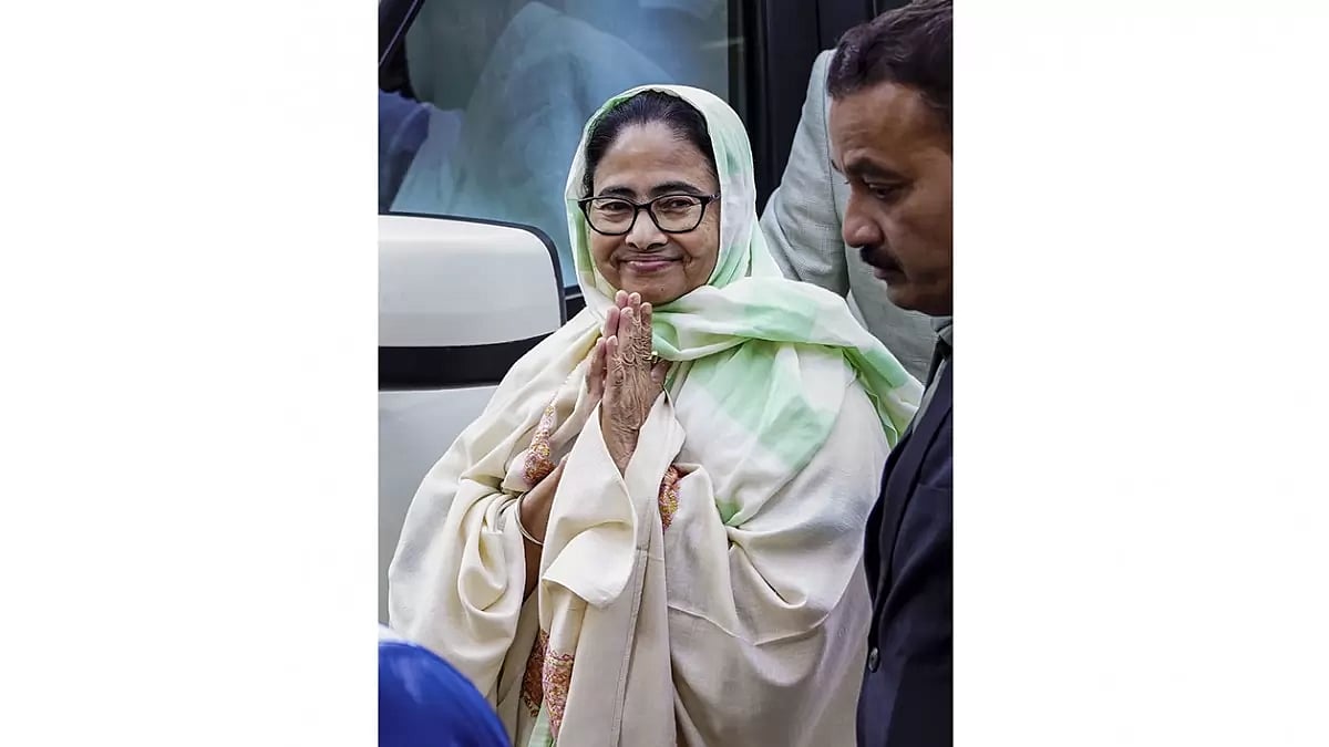 Mamata Banerjee in Ajmer
