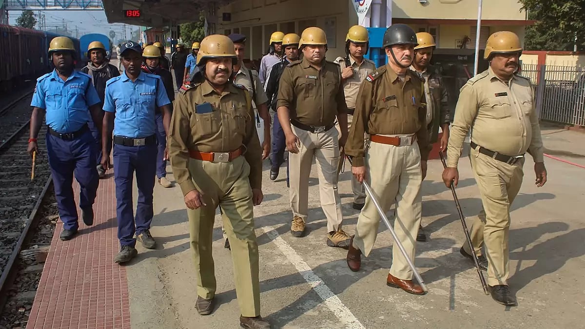 Protest in Malda