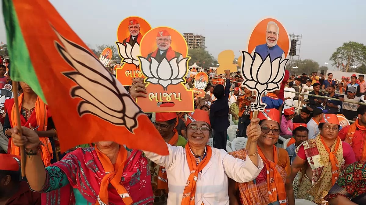 BJP Supporters