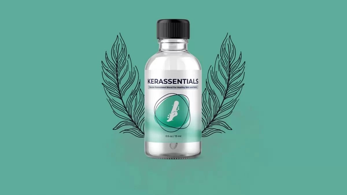 Kerassentials toenail fungus treatment oil