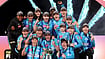 WBBL team Adelaide Strikers celebrate after winning the 2022 championship.