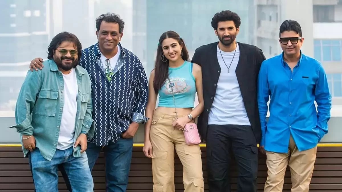 Aditya Roy Kapur And Sara Ali Khan To Share Screen For The First Time