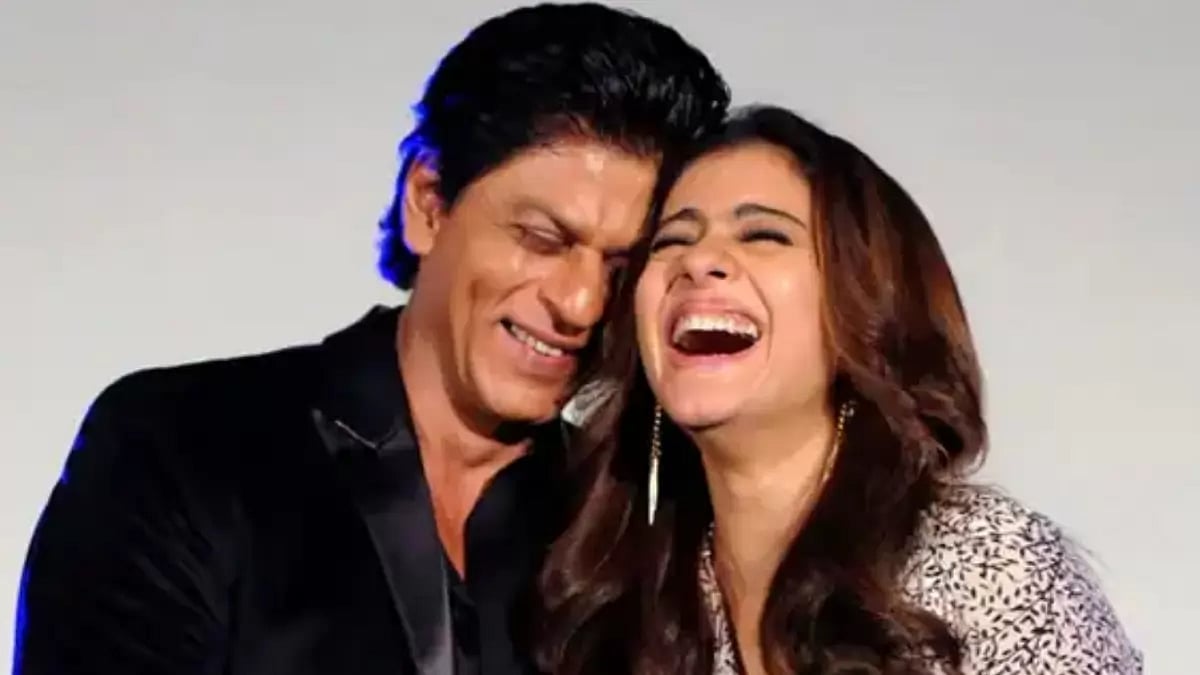 Kajol talks about Shah Rukh Khan