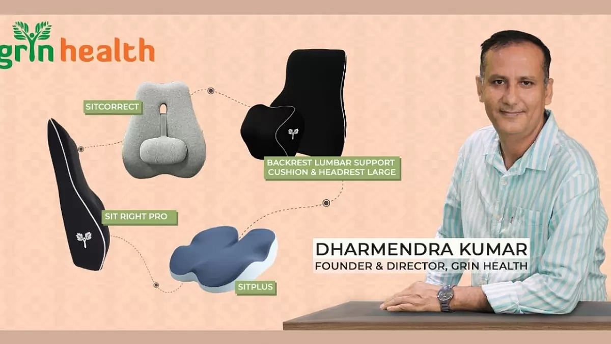  Mr. Dharmendra Kumar, Founder & Director, Grin Health 