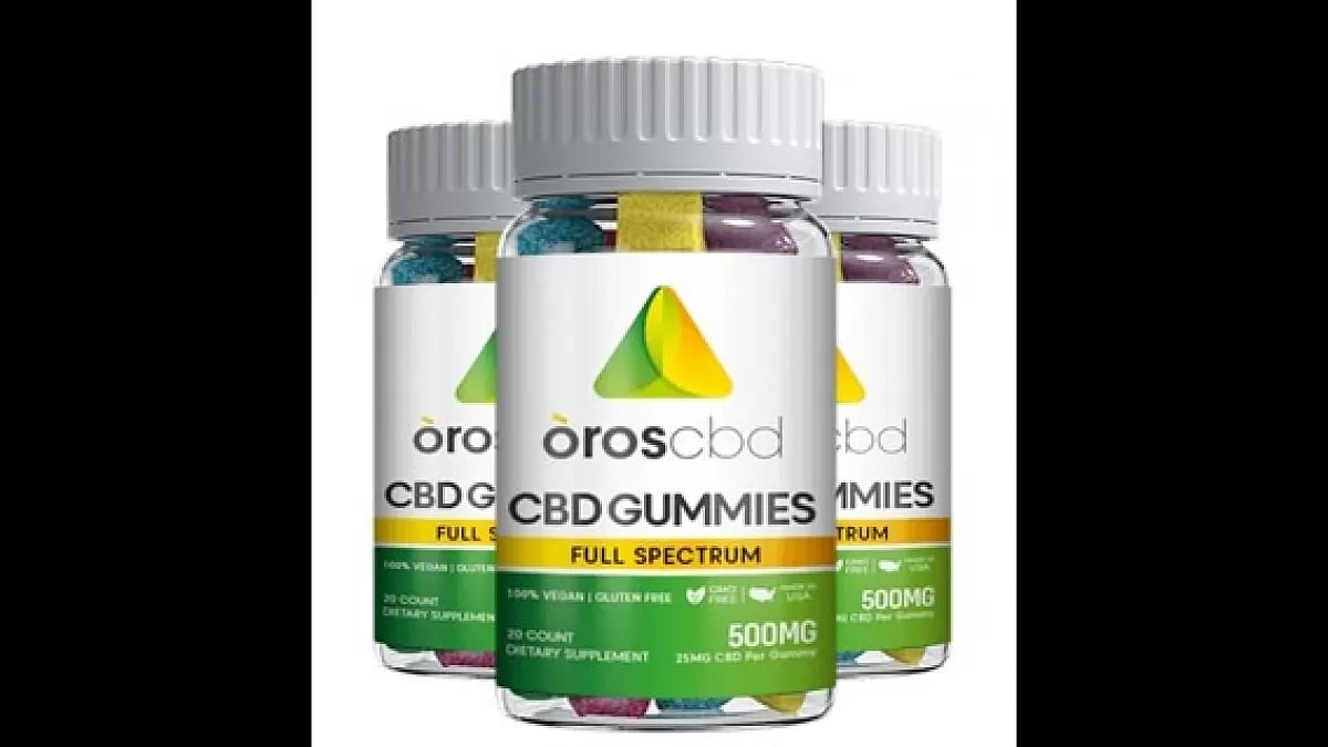 Oros CBD Gummies