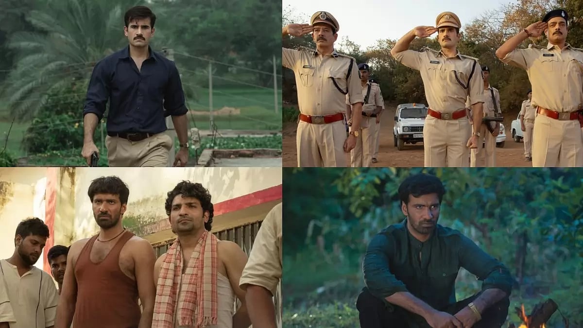Karan Tacker and Avinash Tiwary in 'Khakee: The Bihar Chapter'