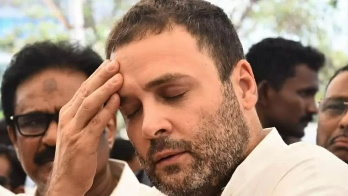 Senior Congress Leader Rahul Gandhi