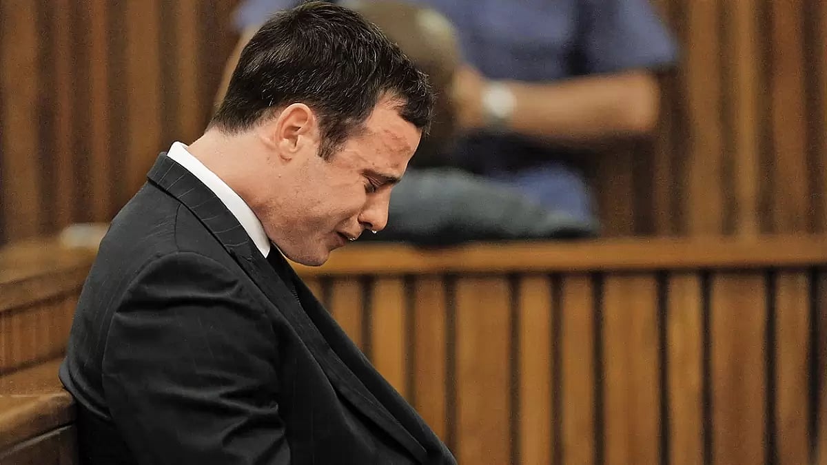 Oscar Pistorius Mad rages and paranoia