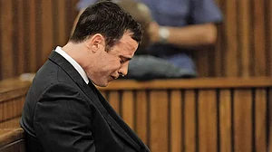 Oscar Pistorius Mad rages and paranoia