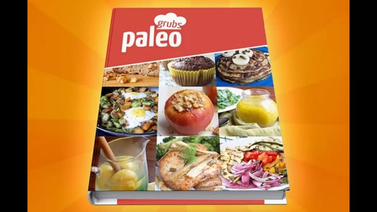 Paleo Grubs Book