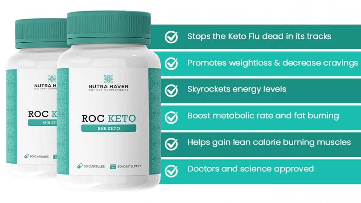 Nutra Haven Roc Keto