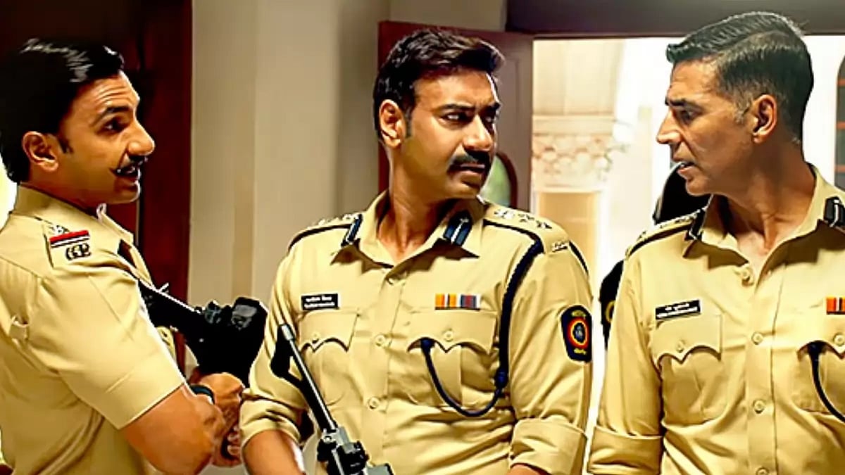 A Still From 'Sooryavanshi'