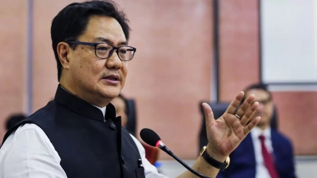 Collegium Issue Is All About Mindgame, Won't Comment: Law Minister Rijiju