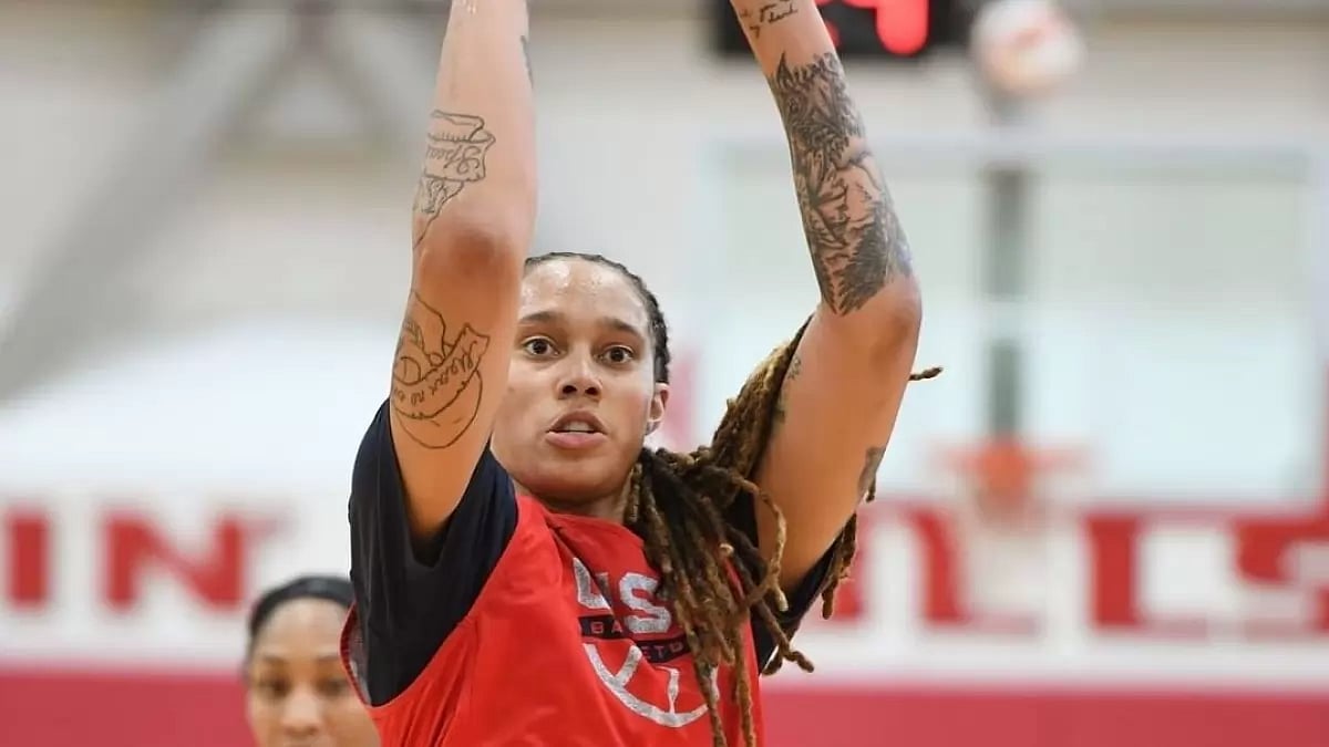 US basketball player Brittney Griner in a prisoner exchange with Russia 
