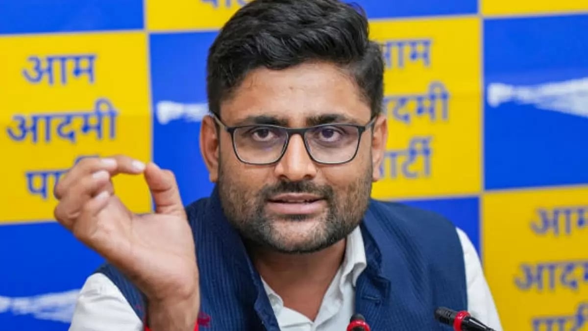 AAP’s Gujarat chief Gopal Italia