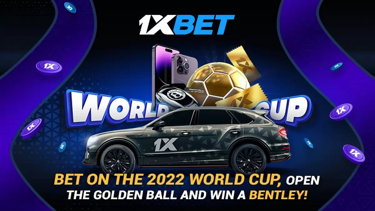 1xbet World Cup Promotion