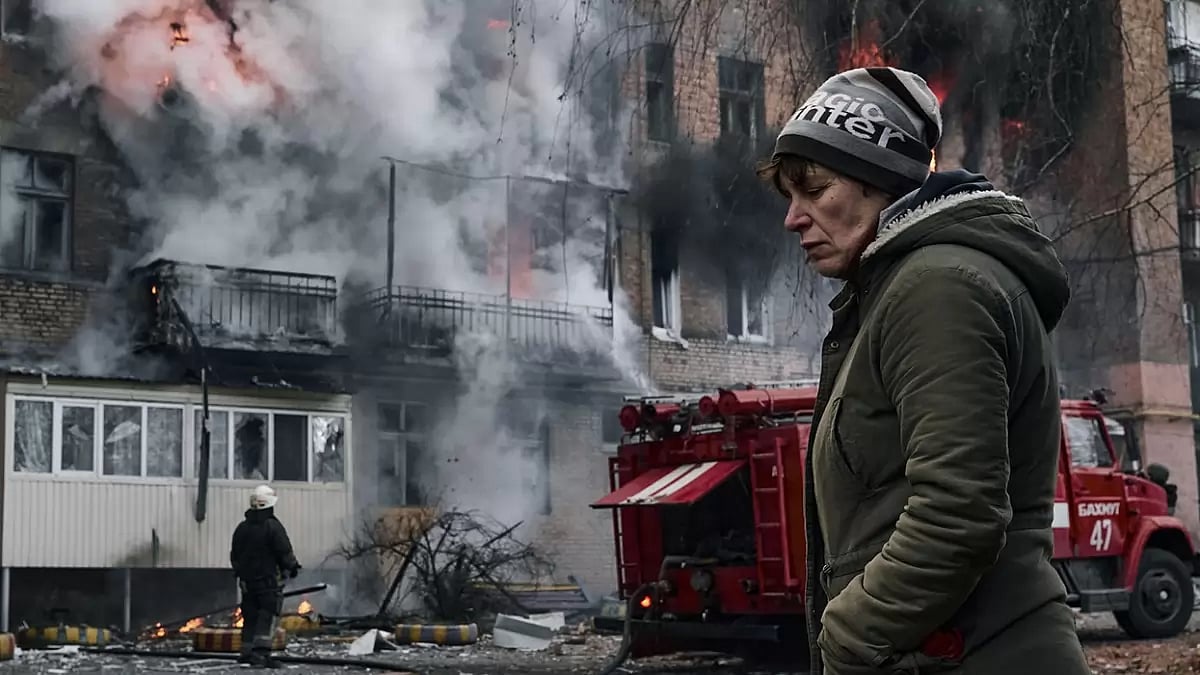 Russia Ukraine war