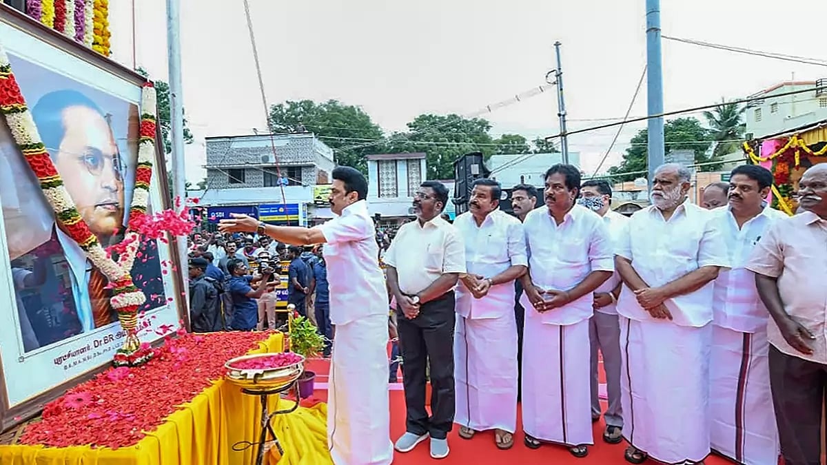 Tamil Nadu CM MK Stalin