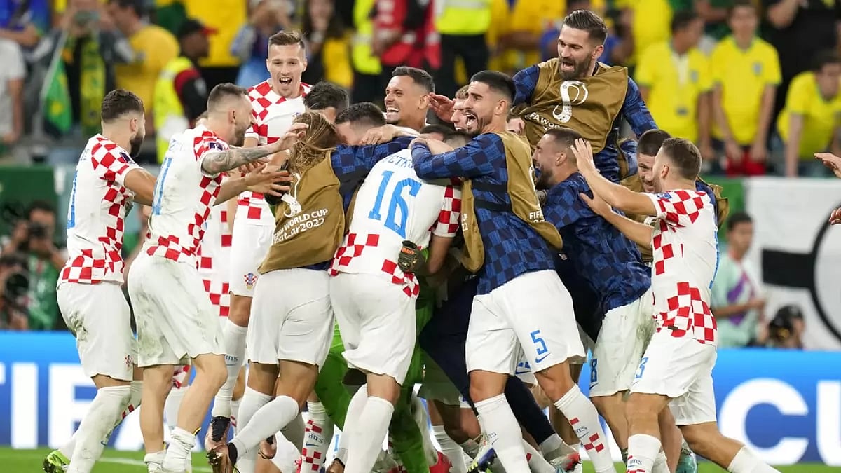 Croatia and Morocco will try to end the tournament on a high by winning the third-place play off.