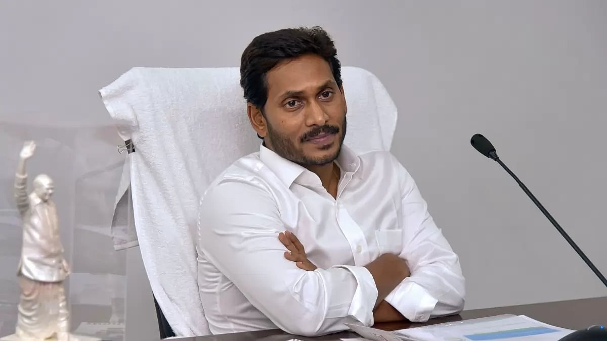 File Image : Andhra Pradesh CM Y S Jagan Mohan Reddy