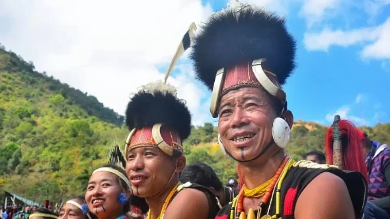 In Love, War And Death: How Hornbill Is Central To Naga Folk Beliefs