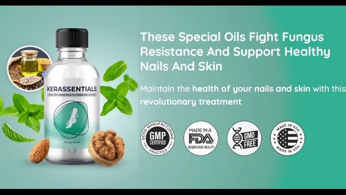 Kerassentials Oil