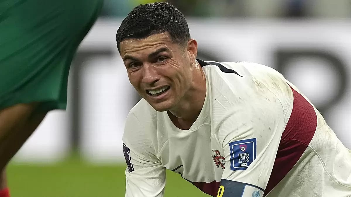 Cristiano Ronaldo played in his fifth World Cup.