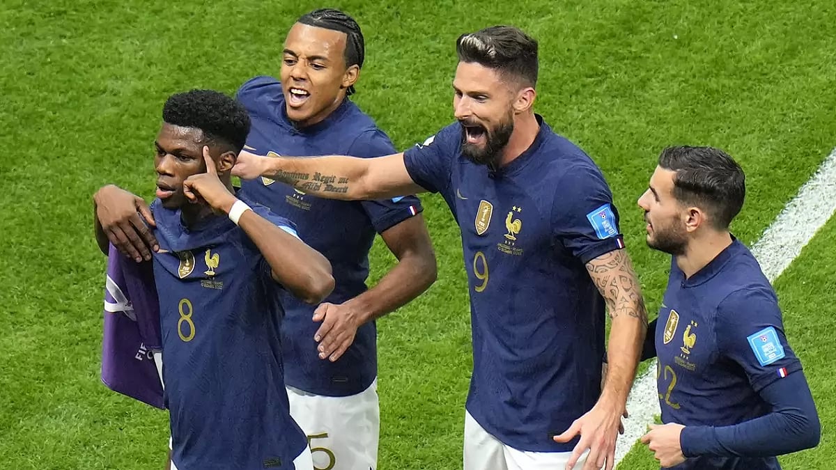 France are the winners of the 2018 FIFA World Cup.