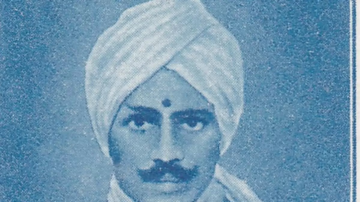Tamil poet Mahakavi Bharathiar was born on December 11, 1882.