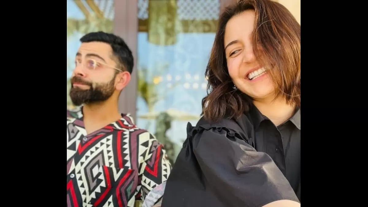 Anushka Sharma and Virat Kohli