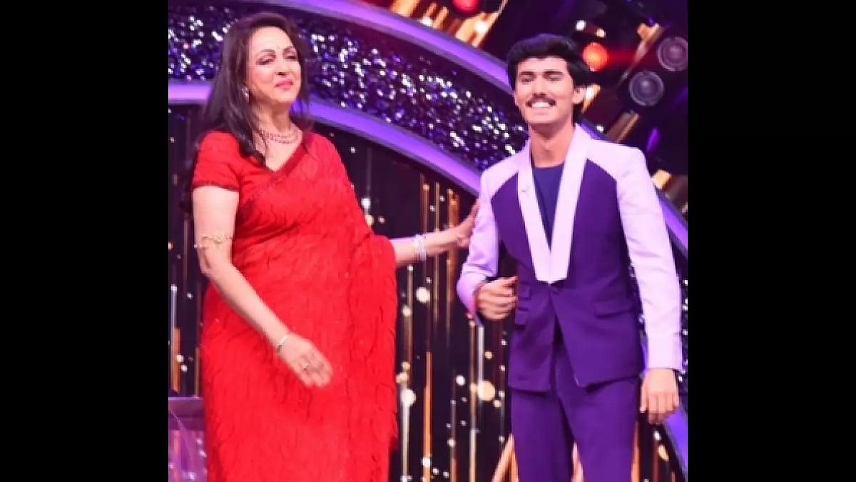 Hema Malini on Indian Idol 13